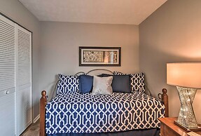 Condo w/ Sunroom, Near Downtown Hendersonville!