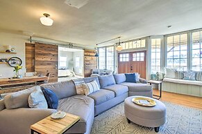 Gig Harbor House w/ Private Beach + Views!