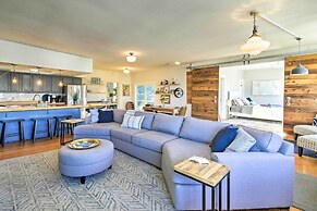 Gig Harbor House w/ Private Beach + Views!