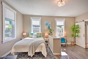 Gig Harbor House w/ Private Beach + Views!