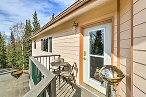 Hillside Anchorage Home by Hiking & Biking Trails!