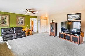 Hillside Anchorage Home by Hiking & Biking Trails!