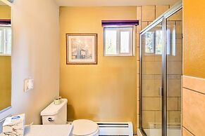 Hillside Anchorage Home by Hiking & Biking Trails!