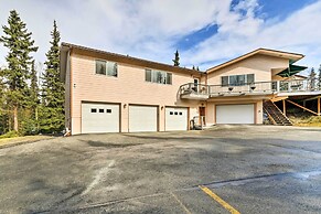 Hillside Anchorage Home by Hiking & Biking Trails!