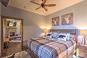 Modern Cabin w/ Deck, Grill & Chinquapin Amenities