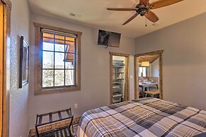 Modern Cabin w/ Deck, Grill & Chinquapin Amenities