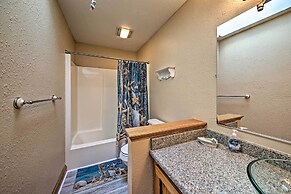 Coastal Home W/deck, Outdoor Shower: Walk to Beach