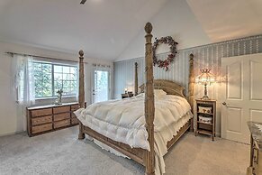 20 Mi to Lassen Park: Chateau w/ Mt Shasta View!