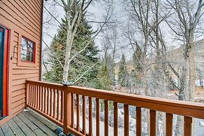 Cozy Avon Retreat w/ Private Deck & Pool Access!