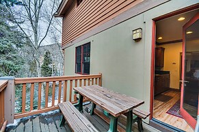 Cozy Avon Retreat w/ Private Deck & Pool Access!