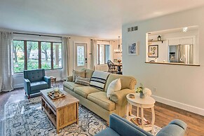 Airy Cottage Close to Rock Lake w/ Fire Pit!