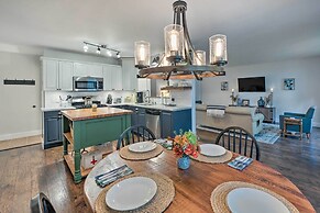 Airy Cottage Close to Rock Lake w/ Fire Pit!