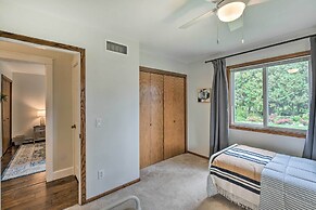Airy Cottage Close to Rock Lake w/ Fire Pit!