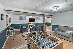 Airy Cottage Close to Rock Lake w/ Fire Pit!