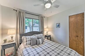 Airy Cottage Close to Rock Lake w/ Fire Pit!