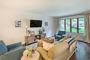 Airy Cottage Close to Rock Lake w/ Fire Pit!