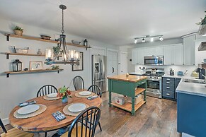 Airy Cottage Close to Rock Lake w/ Fire Pit!