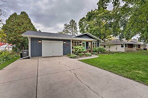 Airy Cottage Close to Rock Lake w/ Fire Pit!