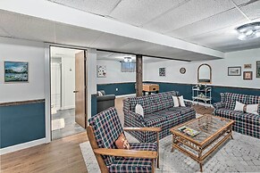 Airy Cottage Close to Rock Lake w/ Fire Pit!