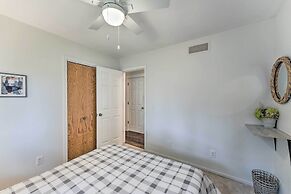 Airy Cottage Close to Rock Lake w/ Fire Pit!