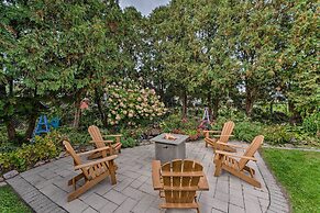 Airy Cottage Close to Rock Lake w/ Fire Pit!