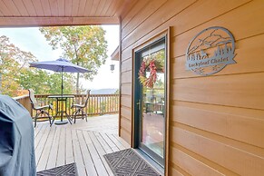 Spacious Murphy Chalet w/ Hot Tub: Mtn Views!