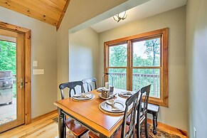 Spacious Murphy Chalet w/ Hot Tub: Mtn Views!