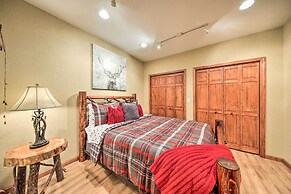 Spacious Murphy Chalet w/ Hot Tub: Mtn Views!