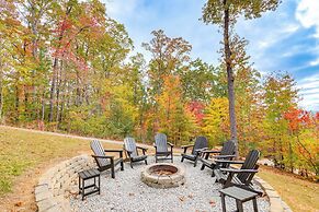 Spacious Murphy Chalet w/ Hot Tub: Mtn Views!