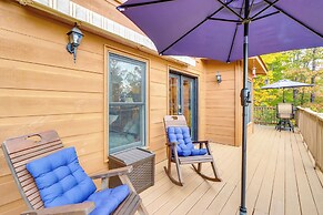 Spacious Murphy Chalet w/ Hot Tub: Mtn Views!