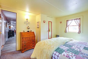 Colorado Vacation Rental w/ Deck & Mtn Views