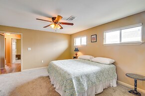 Near Ocean: Home w/ Deck & Grill in Surfside Beach