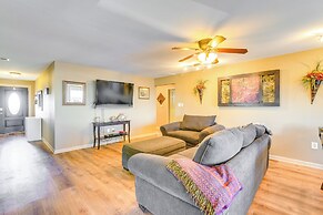 Near Ocean: Home w/ Deck & Grill in Surfside Beach