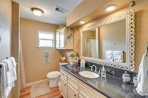 Near Ocean: Home w/ Deck & Grill in Surfside Beach