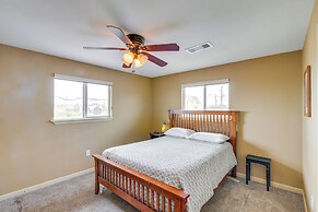 Near Ocean: Home w/ Deck & Grill in Surfside Beach