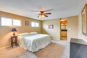 Near Ocean: Home w/ Deck & Grill in Surfside Beach