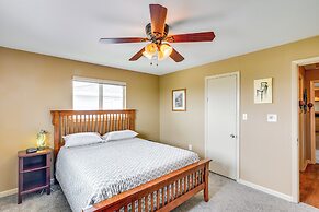 Near Ocean: Home w/ Deck & Grill in Surfside Beach