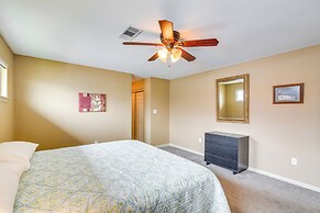 Near Ocean: Home w/ Deck & Grill in Surfside Beach