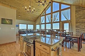 Private Hilltop Home w/ Expansive View & Grill!