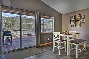 Hot Tub, Deck & Grill: Mtn-view Divide Cabin