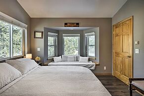 Hot Tub, Deck & Grill: Mtn-view Divide Cabin