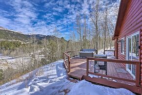 Hot Tub, Deck & Grill: Mtn-view Divide Cabin