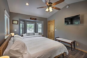 Hot Tub, Deck & Grill: Mtn-view Divide Cabin