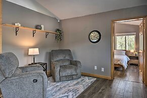 Hot Tub, Deck & Grill: Mtn-view Divide Cabin