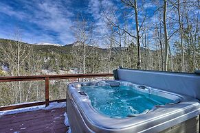 Hot Tub, Deck & Grill: Mtn-view Divide Cabin