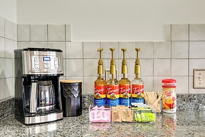 Cadillac Vacation Rental w/ Dock on Lake Mitchell!