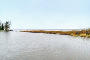 Cadillac Vacation Rental w/ Dock on Lake Mitchell!