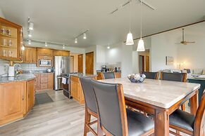 Cadillac Vacation Rental w/ Dock on Lake Mitchell!