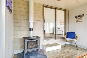 Cadillac Vacation Rental w/ Dock on Lake Mitchell!