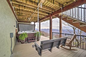 Views & Hot Tub: Sky Barn Retreat in Beech Mtn!